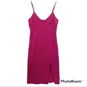 Forever 21 Red Bodycon Sleeveless Dress Size Large